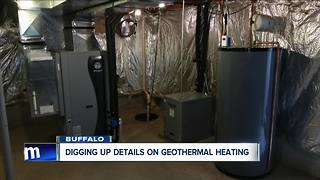 Geothermal heating