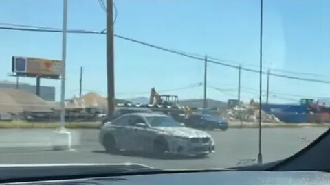 2024 BMW M2 Spotted In Public, Spy Video