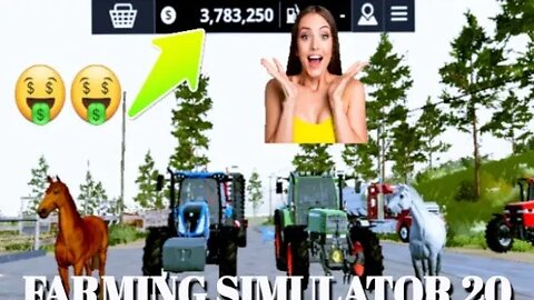 Farming Simulator 20 Mod Apk Gameplay | How to Download Mod | Fs20 | Fs19 | Fs23 Fs22❤️