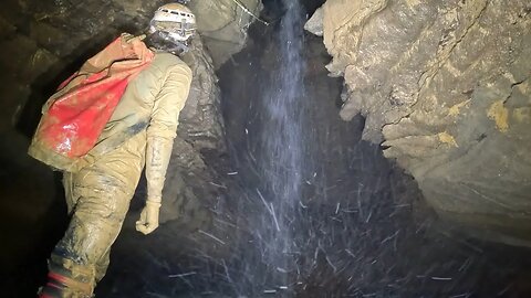 We Found A Waterfall 3 Miles Underground