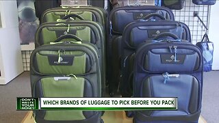 Which brands of luggage to pick before you pack