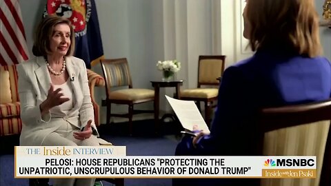 Nancy Pelosi Tells Jen Psaki She's "Strategic": "You Have To Know What You're Talking About"