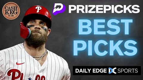 MLB PRIZEPICKS | PROP PICKS | FRIDAY | 8/25/2023 | BEST BETS | MLB DAILY EDGE SPORTS