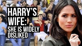 Harry´s Wife : She Is Widely Disliked (Meghan Markle)