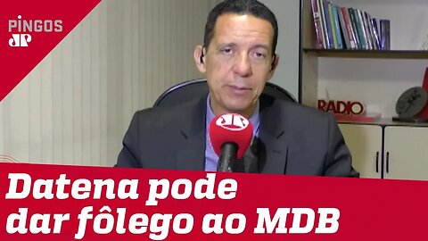 José Maria Trindade: Datena pode dar fôlego ao MDB em SP