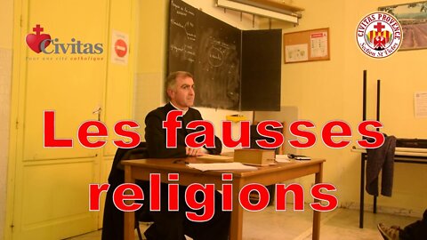 Apologétique, les fausses religions. Abbé Aldalur