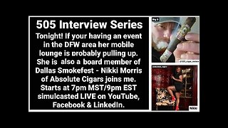 Interview with Nikki Morris of Absolute Cigars & Dallas Smokefest