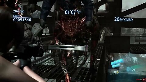 Resident Evil 6 | Mercenaries No Mercy | Steel Beast | Ada Wong