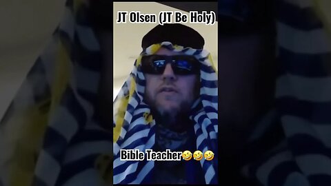 JT Olsen "Bible Teacher" Wants to Explain Eisegesis #falseteacher #confounded #christian #dumb