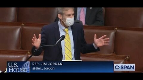 Jim Jordan goes off on the Swamp