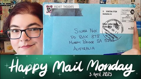 Happy Mail Monday – Pocket Thoughts Anniversary Edition