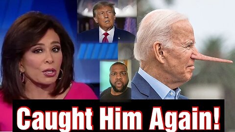 Biden Caught Red-Handed: Judge Jeanine Uncovers the Real Truth