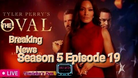 The Oval |Season 5 Episode 19| Breaking News Live Discussion