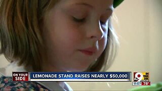 Local lemonade stand earns thousands for Children's Hospital