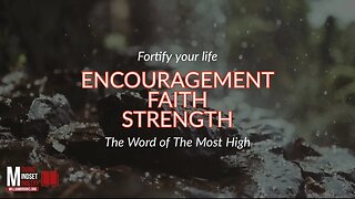 Encouragement, Faith, & Strength: 40 Minutes of Relaxing Music, Scriptures, & Beauty Waterfalls.