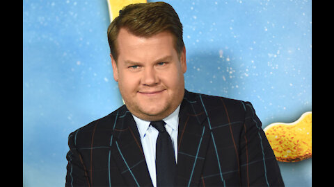 James Corden hates going to the gym