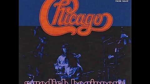TERRY KATH Chicago (the band) - Stockholm, Sweden June 7, 1971 Peter Cetera