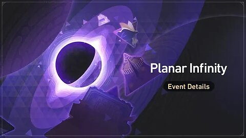 [PREMIERE] Planar Infinity Day 1