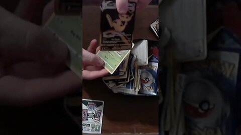Pulling Mew VMax Black & Gold Holo Foil Card From Garage Sale Tin!