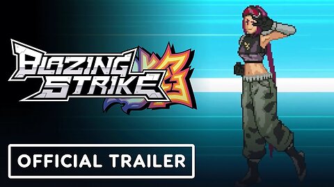 Blazing Strike - Official MJ Character Trailer