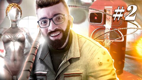 Atomic Heart: Minhocão brabo! | Live com marcações/capítulos | Parte 2