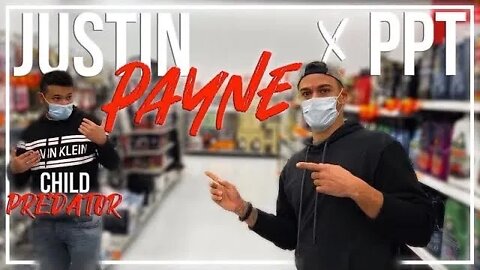 Catching The Most Ridiculous Creep With Justin Payne