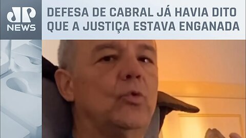 Justiça volta atrás e diz que Sérgio Cabral compareceu ao Fórum no RJ
