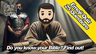 Emoji Bible Quiz - Old Testament Characters