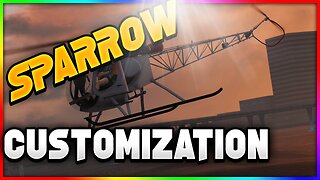 Sparrow Weapons Missiles Customization GTA Online