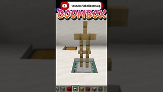 Boombox | Minecraft