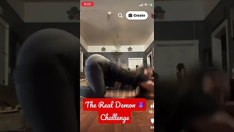 The Real Demon 😈Challenge