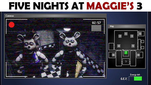 Five Nights at Maggie's 3 - Night 6 + Fake Ending