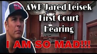 YouTubers Streaming Jared Leisek Hearing Gets First Court Hearing Postponed!!!