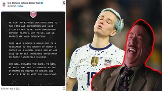 USWNT addresses fans after getting ELIMINATED at World Cup! Megan Rapinoe gets CRUSHED by Americans!