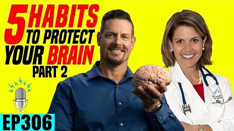 5 Most Important Habits to Protect Your Brain ft. Dr Boz - Annette Bosworth [Part 2] | SBD Ep 306