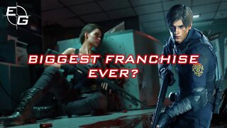 RESIDENT EVIL│Is the Biggest Video Game Franchise Ever Made