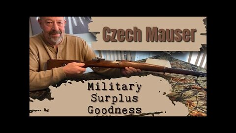 98-22 Czech Mauser Military Surplus