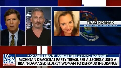 TUCKER: JOURNALIST CHARLIE LEDUFF EXPOSES MICHIGAN POLITICAL CORRUPTION AND DEMOCRATIC FRAUD