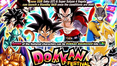 Dokkan Battle Global 8th Anniversary Ticket B Summmo 👀👀