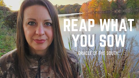 Reap What You Sow - Oracle of the South
