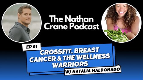 Natalia Maldonado - CrossFit, Breast Cancer & The Wellness Warriors | Nathan Crane Podcast 21