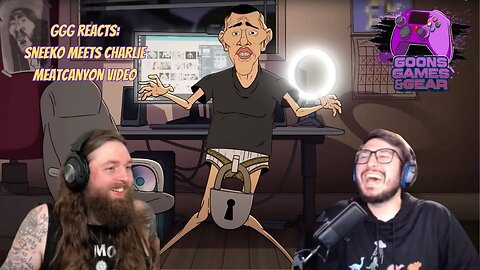 GGG REACTS: Sneak Meets Charlie @MeatCanyon