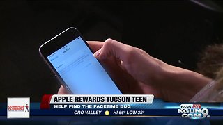 Tucson boy who discovered Facetime bug receives award from Apple