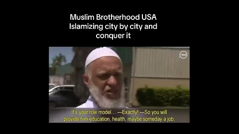 Islamification, islamizing America