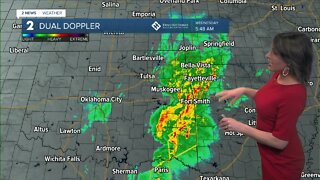 Severe Threat Coming to an End by Mid-Morning