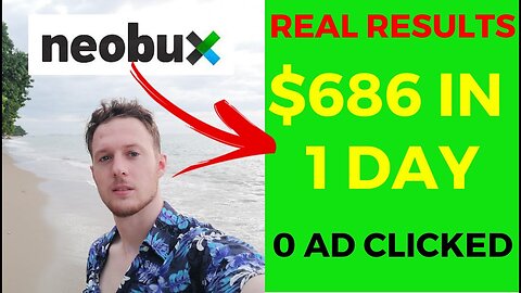 $680 In 1 Day | Make Money With Neobux