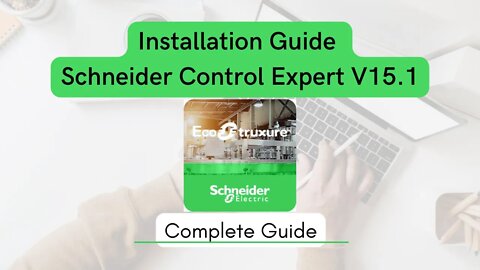 Installation Guide Control Expert v15.1