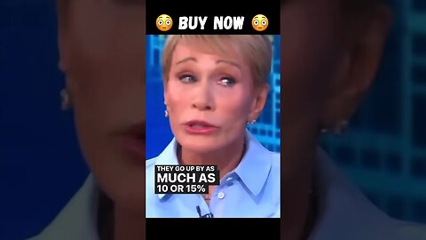 Home Prices WILL Increase when Rates Come Down Barbara Corcoran