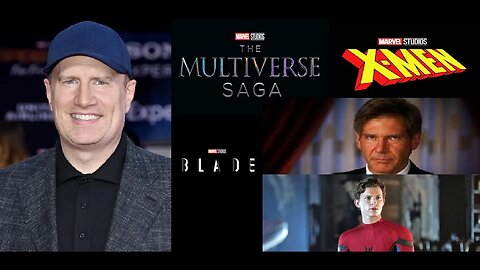 Kevin Feige Talks Phase 5, X-MEN News, BLADE Filming, President Harrison Ford, Spider-Man 4 & MORE