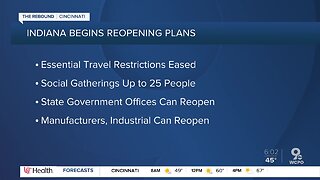 Indiana starts phase two of reopening